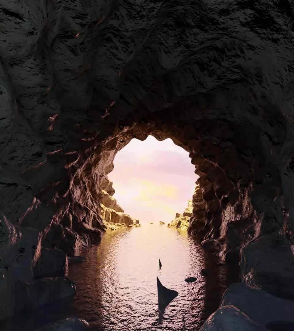 Cave Project 3D model_0