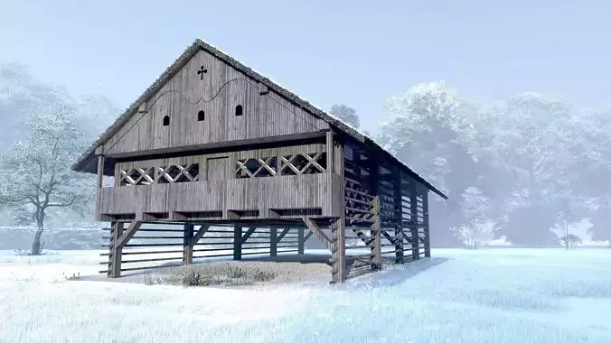 Haystack Kozolec Toplar