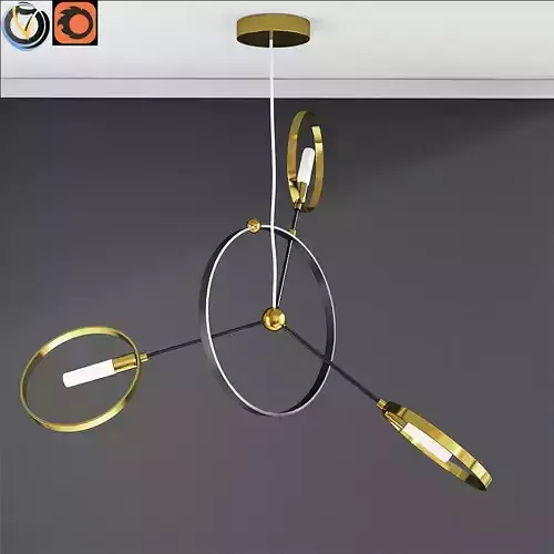 Celesse 3-Light Chandelier