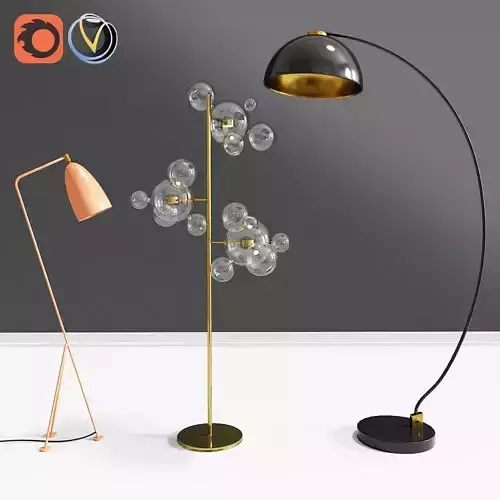 Modern Floor Lamps Collection