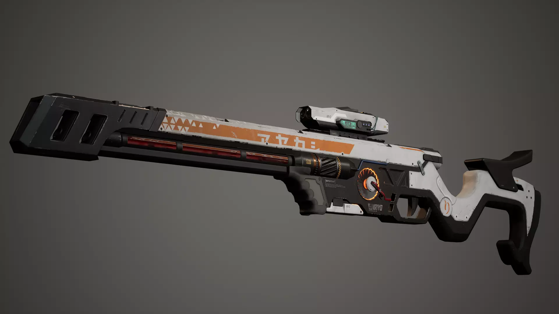 Sci-Fi Weapon Pack Mini Low-poly 3D model_0