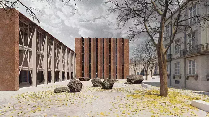 Modern Culture Center Hall