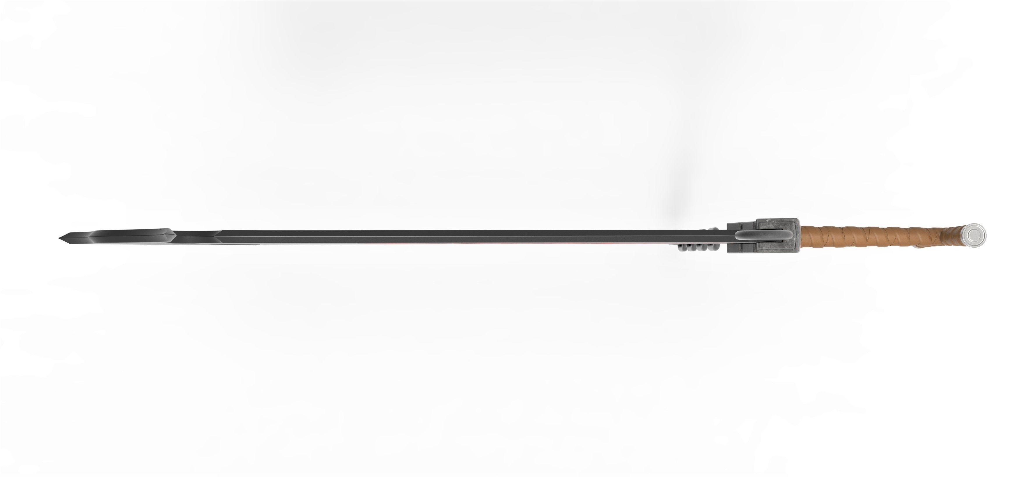 Sword of Jecht from the game Final Fantasy 10 3D print model_6