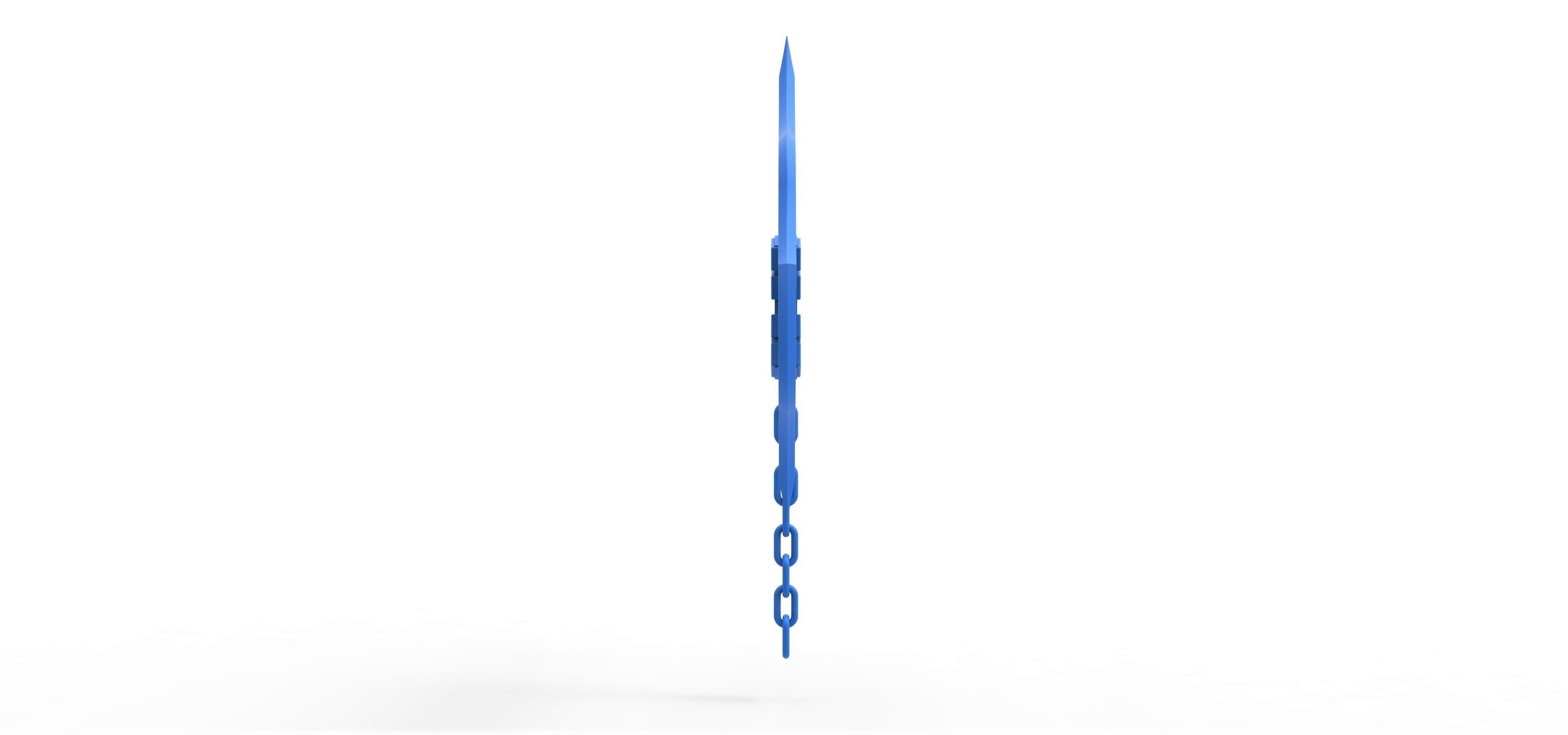 Sword of Jecht from the game Final Fantasy 10 3D print model_14
