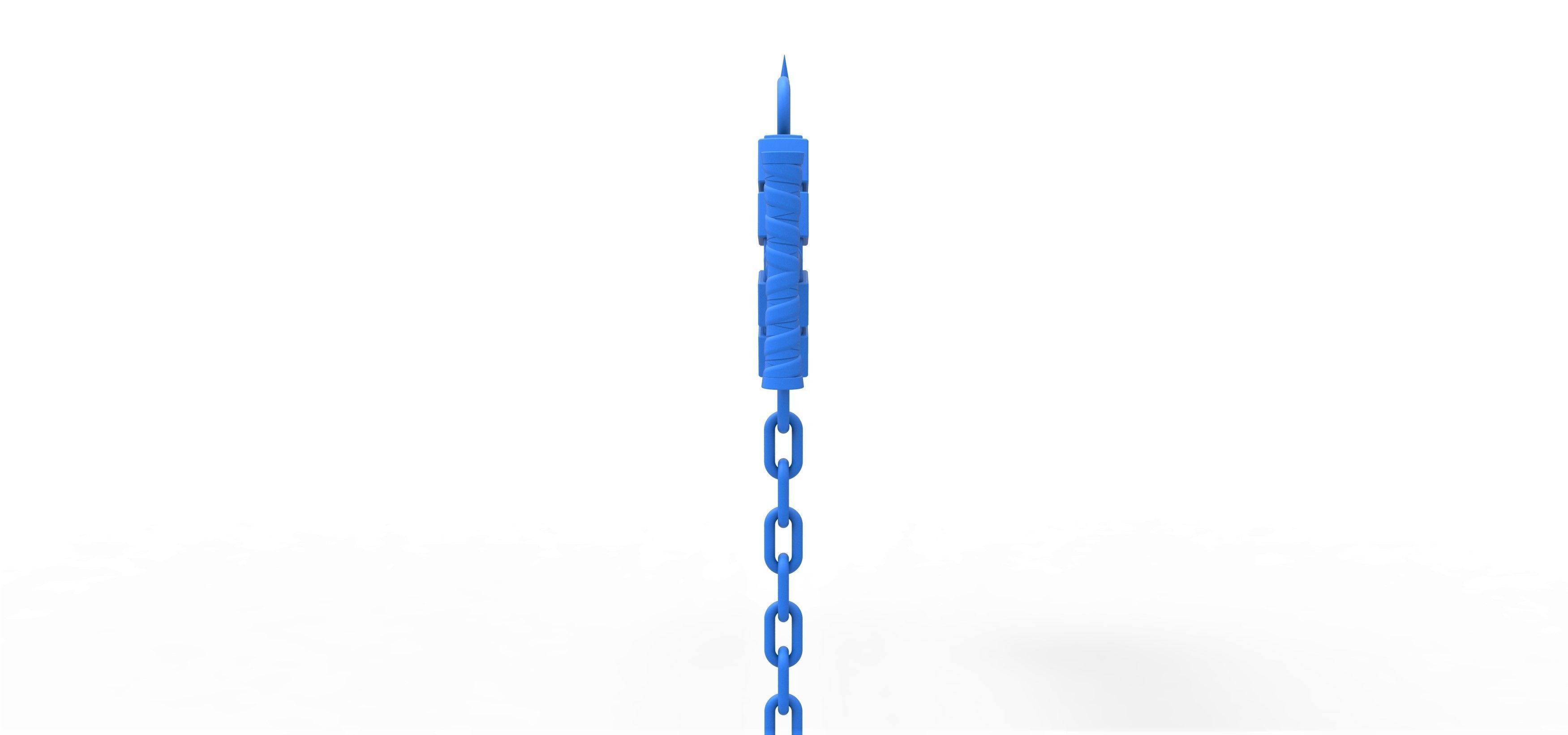 Sword of Jecht from the game Final Fantasy 10 3D print model_20