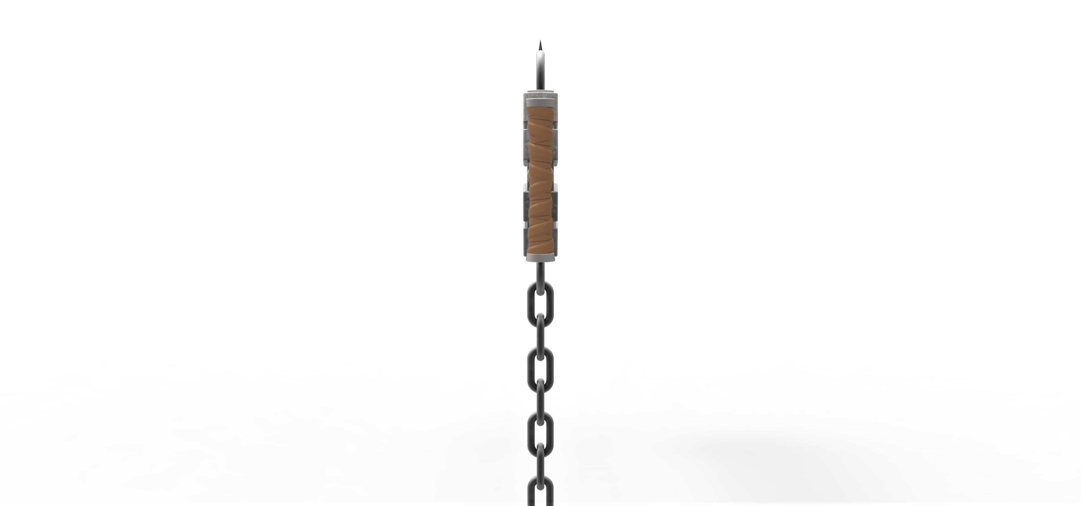 Sword of Jecht from the game Final Fantasy 10 3D print model_9