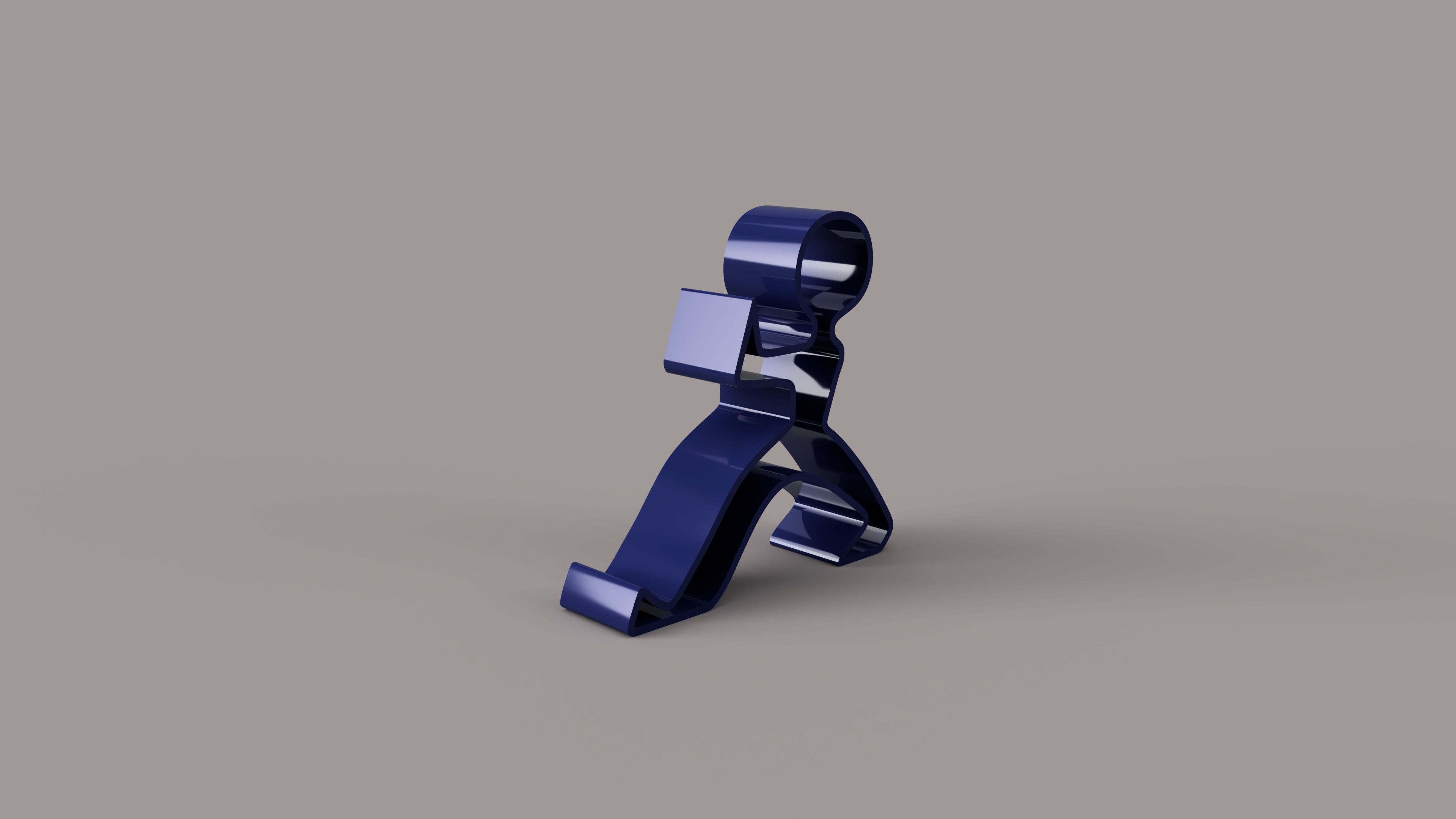 Prinduino 3D Print 1 - Mobile phone holder 3D print model_7