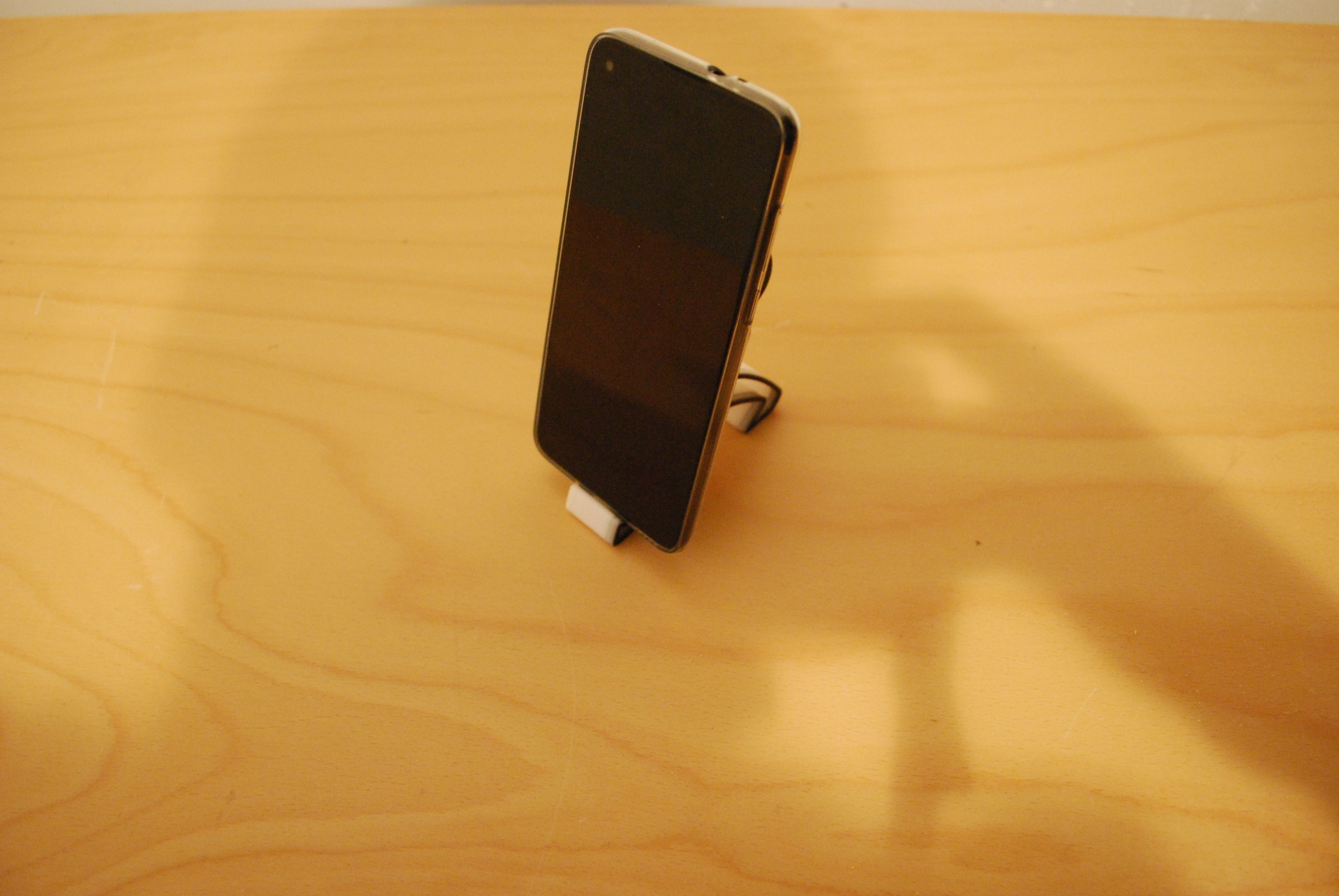 Prinduino 3D Print 1 - Mobile phone holder 3D print model_22