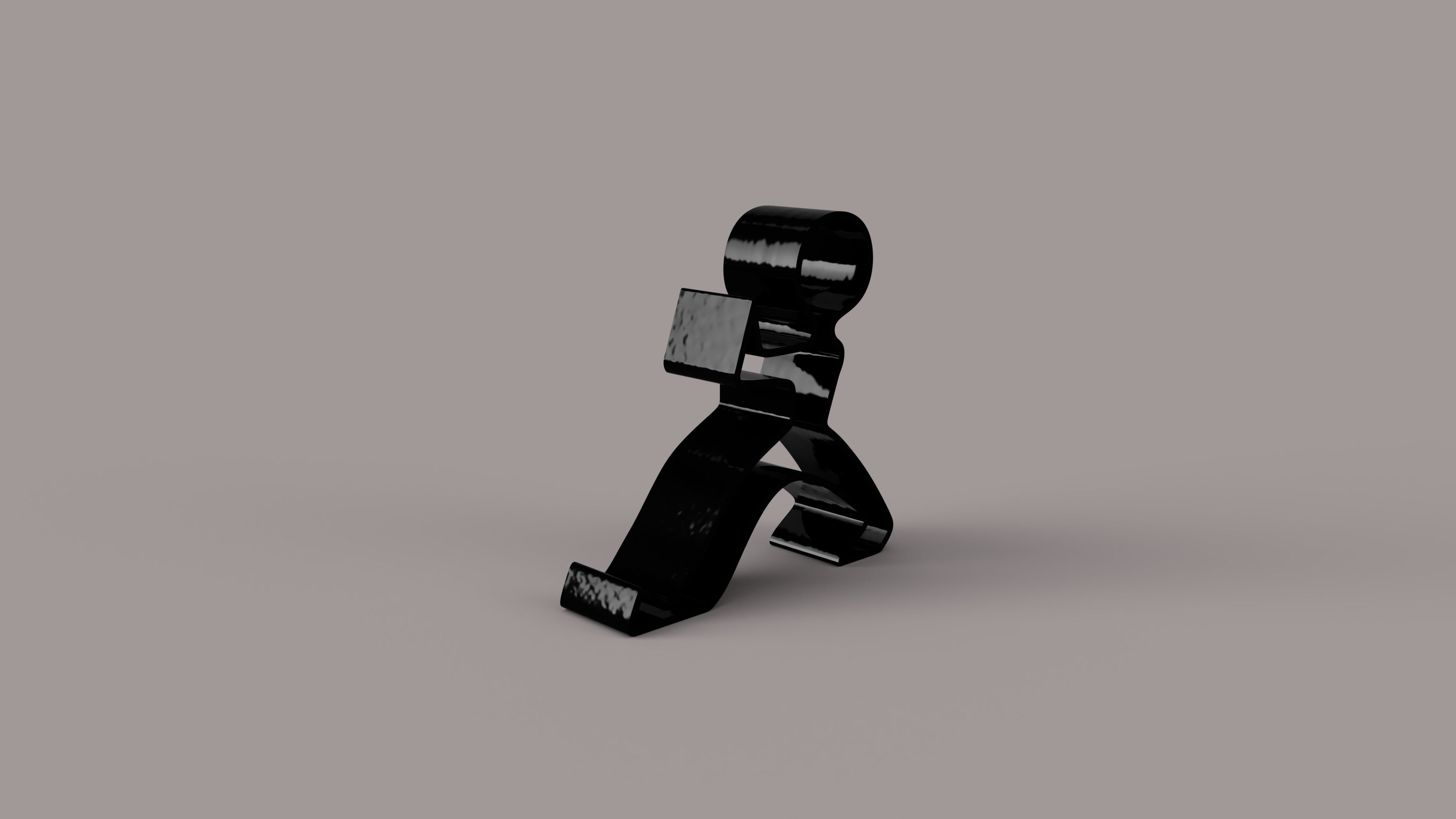 Prinduino 3D Print 1 - Mobile phone holder 3D print model_9