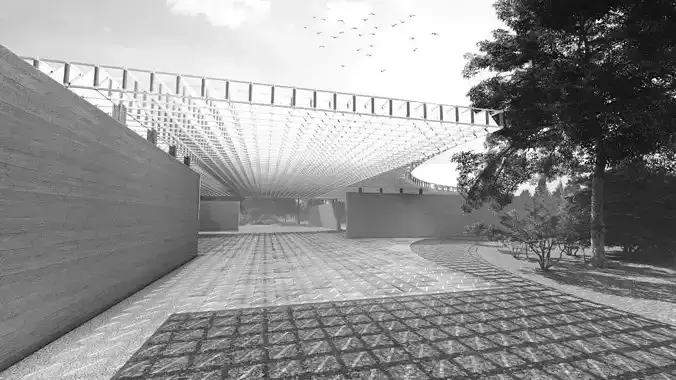 Pavillion - Modern Swamp House