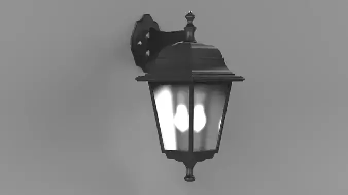 Wall Lamp 3D Model PBR