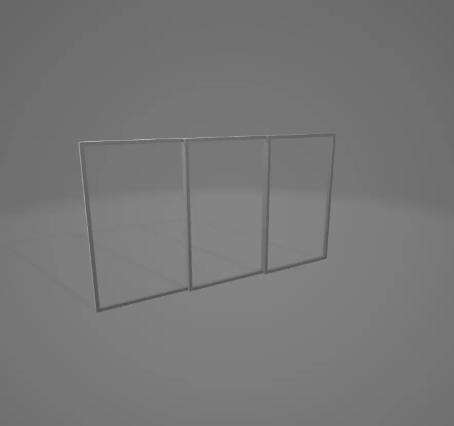 door auto 3 Free 3D model