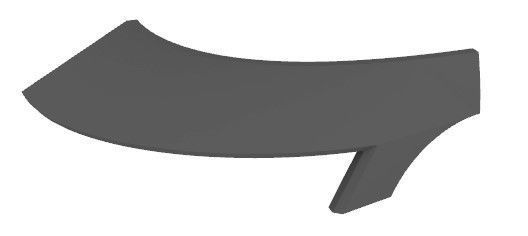 Daft Punk Silver Helmet 3D print model_10