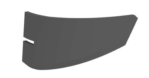 Daft Punk Silver Helmet 3D print model_12