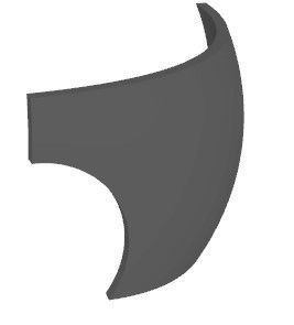 Daft Punk Silver Helmet 3D print model_9