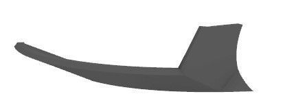 Daft Punk Silver Helmet 3D print model_11