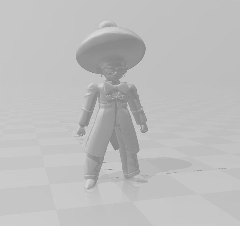 Android 15 Dragon Ball 3D Model 3D print model_2