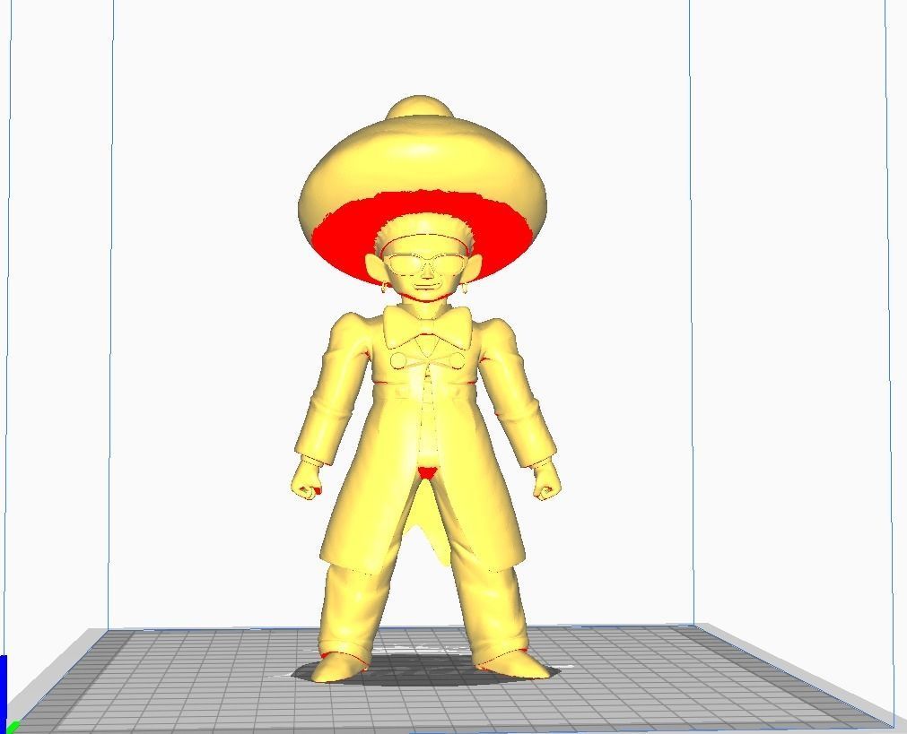 Android 15 Dragon Ball 3D Model 3D print model_3