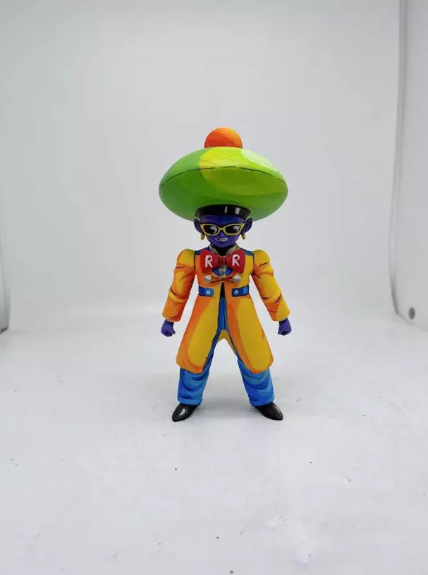 Android 15 Dragon Ball 3D Model 3D print model_0