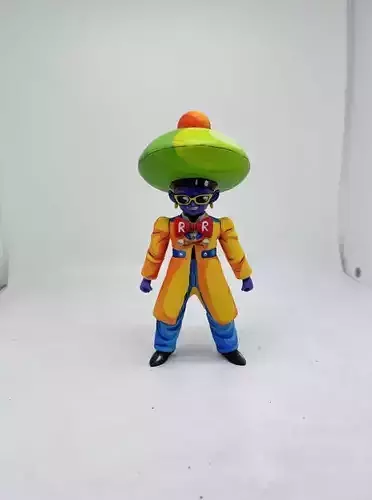 Android 15 Dragon Ball 3D Model 3D print model