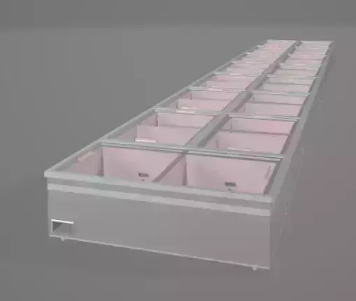 commercial freezer