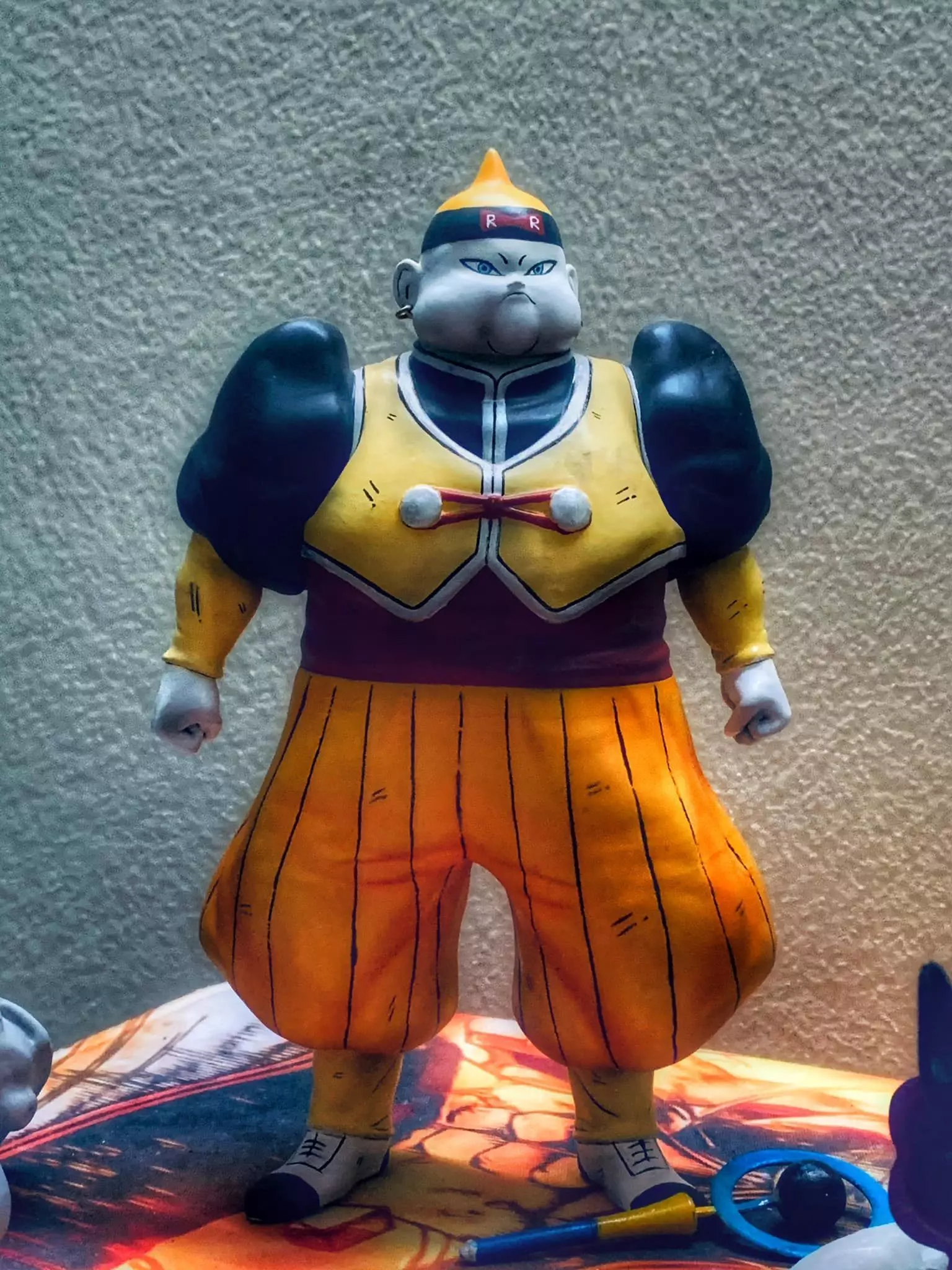 Android 19 Dragon Ball 3D Model 3D print model_0