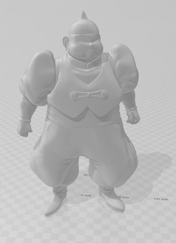 Android 19 Dragon Ball 3D Model 3D print model_2
