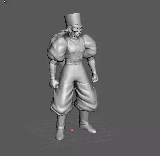 Android 20 Dr Gerro Dragon ball 3D Model