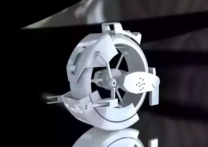 droid turbo scifi mech 