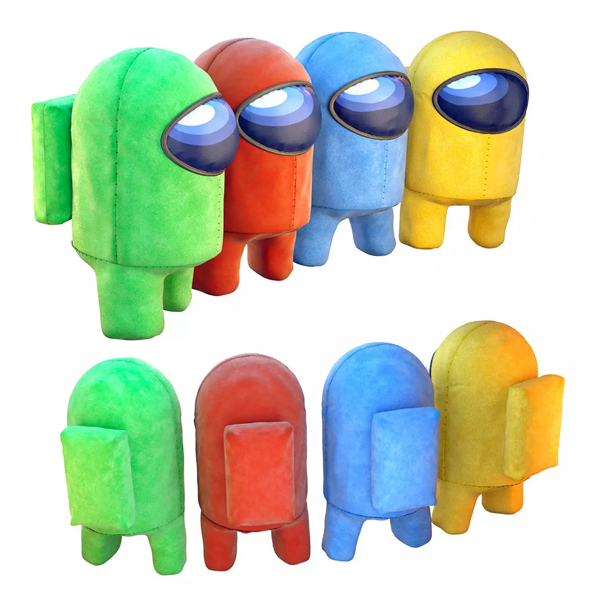 Among us toy 3D model_0