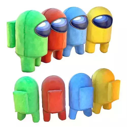 Among us toy 3D model