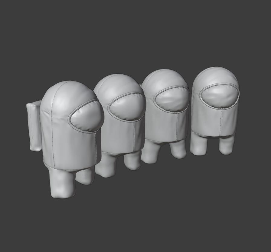 Among us toy 3D model_4