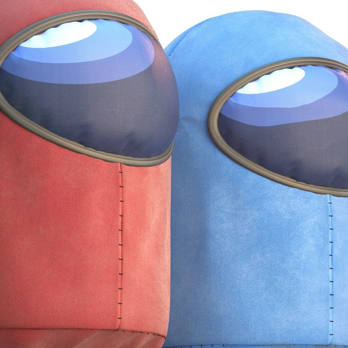 Among us toy 3D model_3