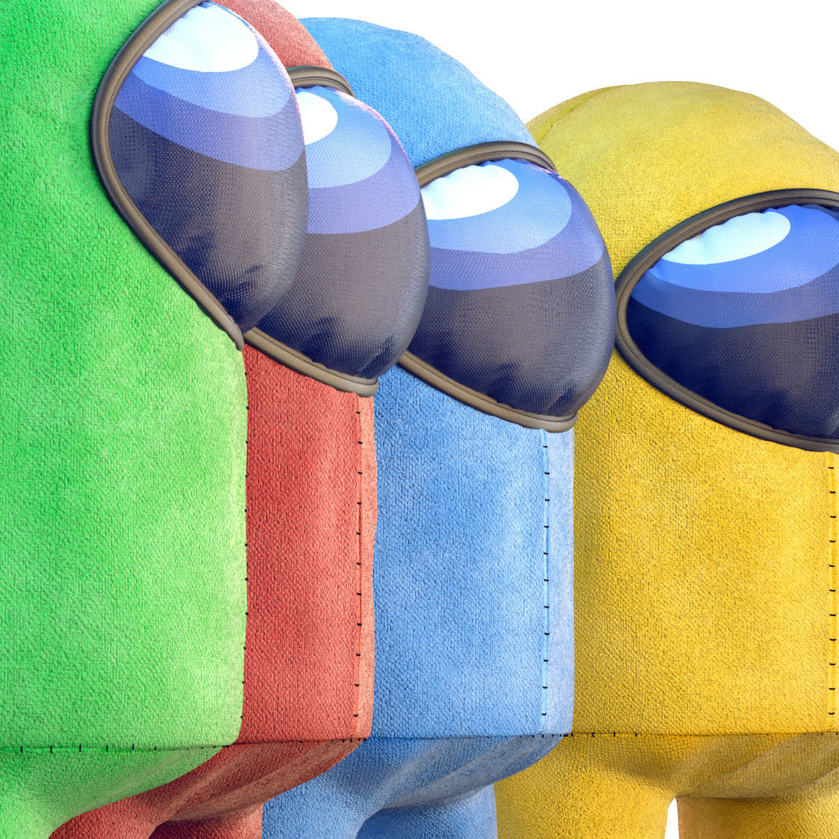 Among us toy 3D model_2