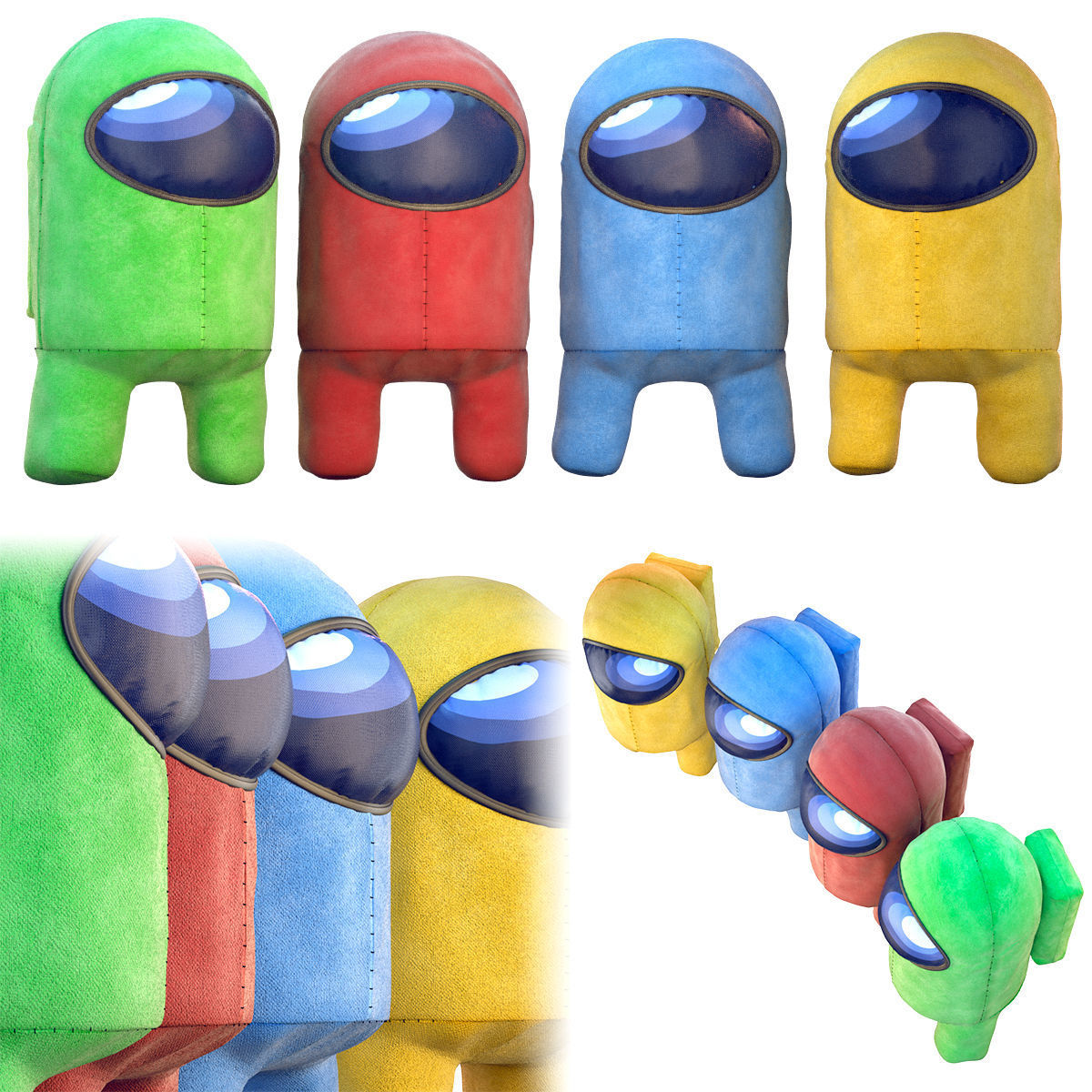 Among us toy 3D model_1