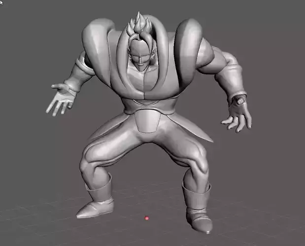 Android 16 Dragon Ball 3D Model