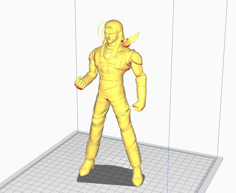 Super Android no 17 Dragon Ball 3D Model 3D print model_1