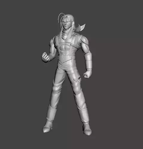 Super Android no 17 Dragon Ball 3D Model
