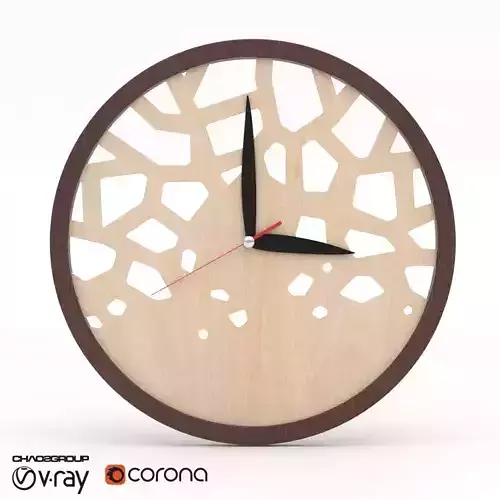 Modern Clock Wooden - Modern Clocks Wall