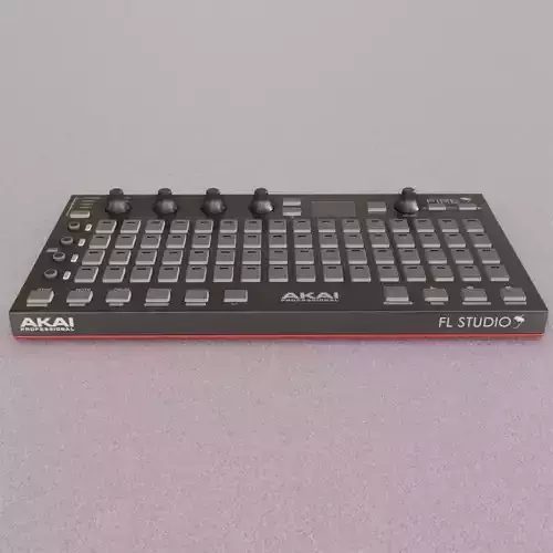  Akai Professional Fire USB MIDI Controller  3D model