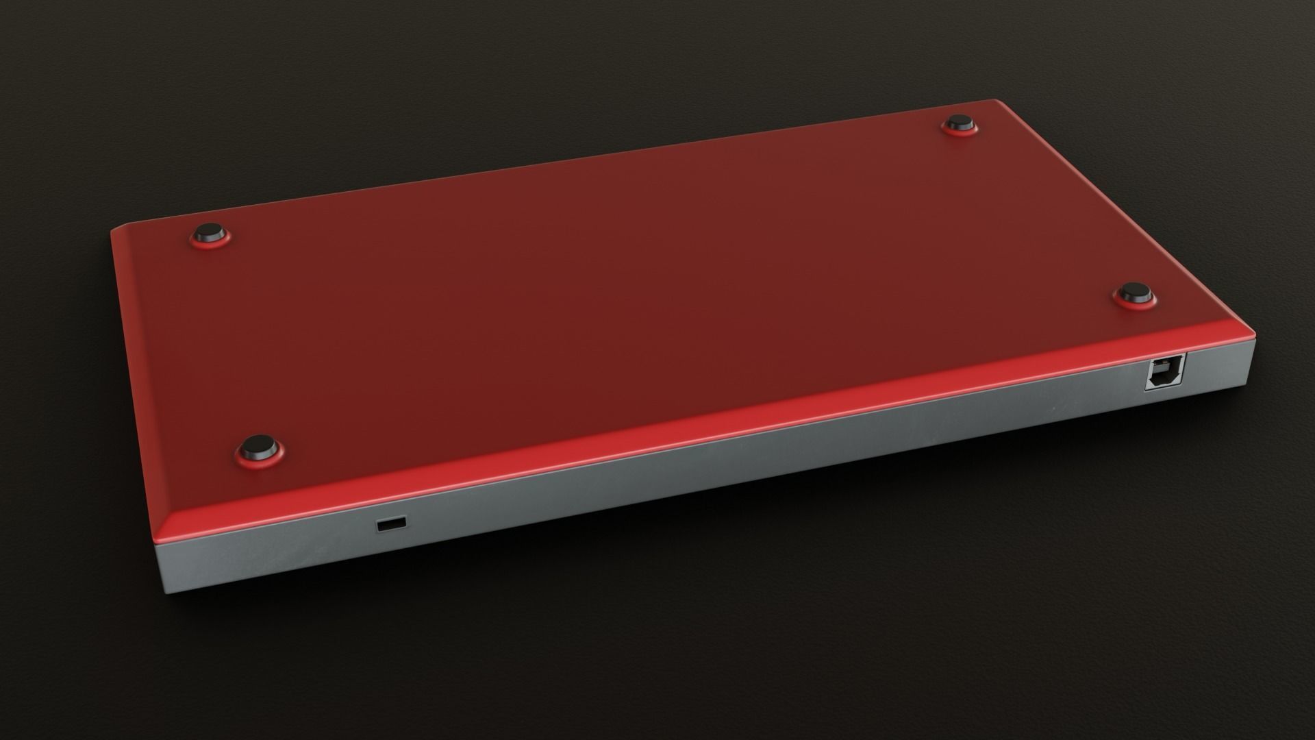  Akai Professional Fire USB MIDI Controller  3D model_7