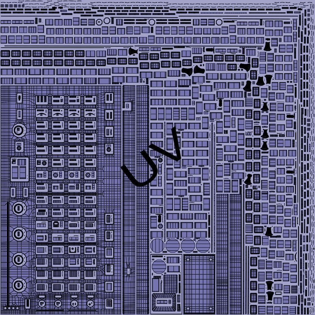  Akai Professional Fire USB MIDI Controller  3D model_12