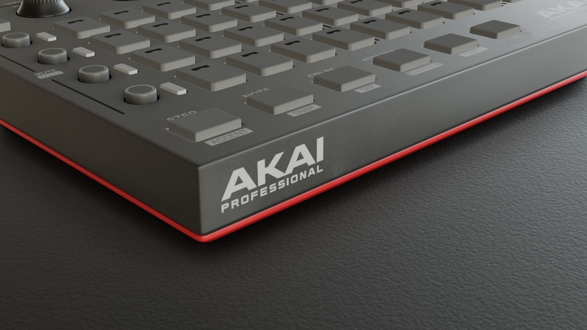  Akai Professional Fire USB MIDI Controller  3D model_3