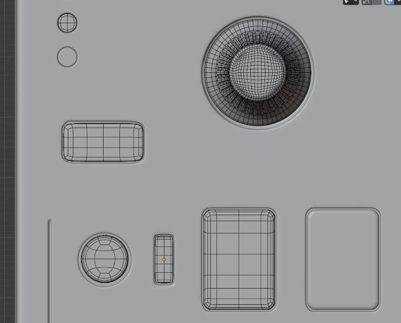  Akai Professional Fire USB MIDI Controller  3D model_10