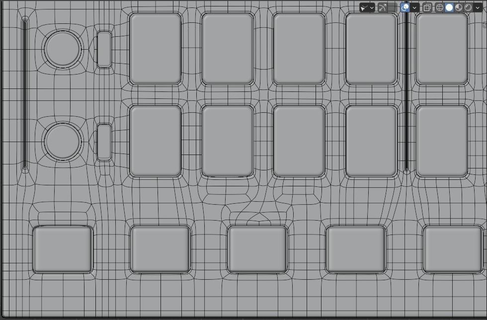  Akai Professional Fire USB MIDI Controller  3D model_9