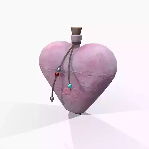 Flask heart