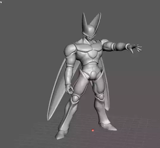 Perfect Cell Dragon Ball 3D Model