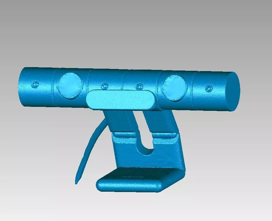 Real Sony Playstation Eye Camera 3D scan 3D print model
