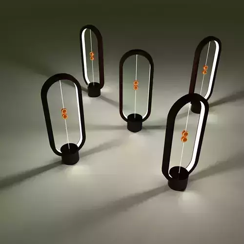 Modern Lamp Free 3D model