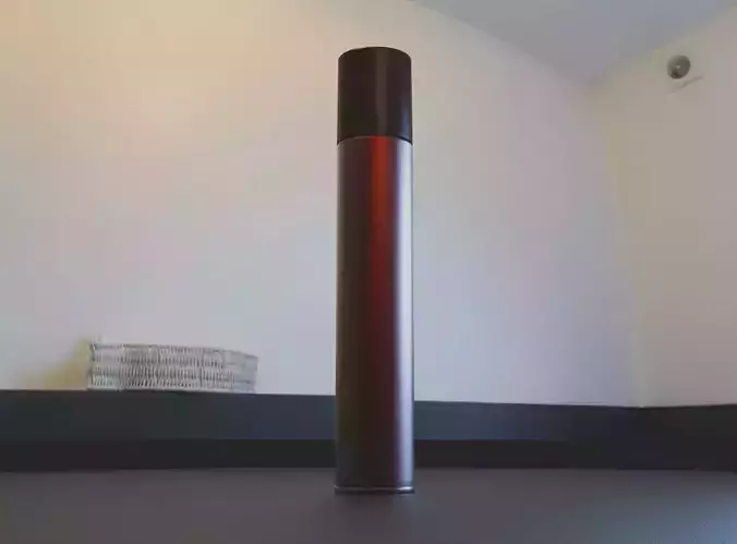Aerosol Can 3D Model Low-poly 3D model